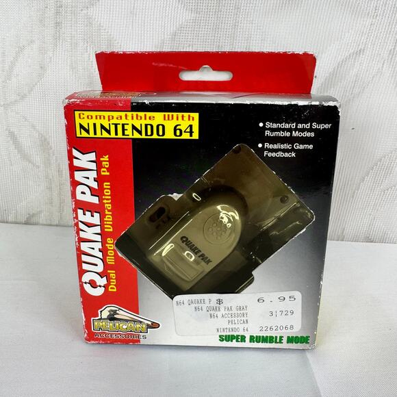 Quake Pak compatible with Nintendo 64 - Picture 3 of 3